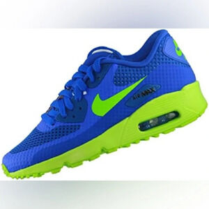 Nike Air Max 90 Breathe Racer Blue Size 7Y